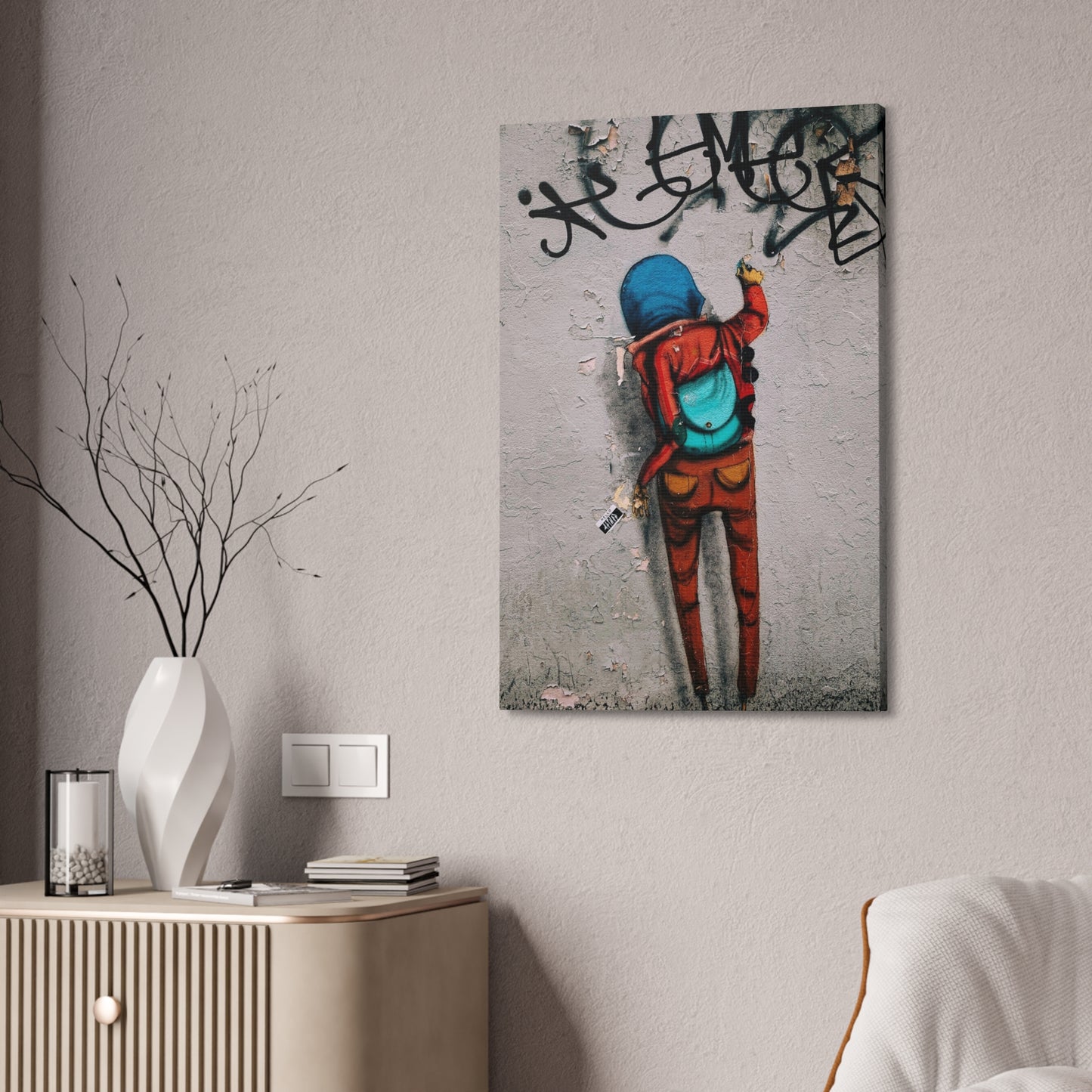 Free Expression "The Graffiti Man"