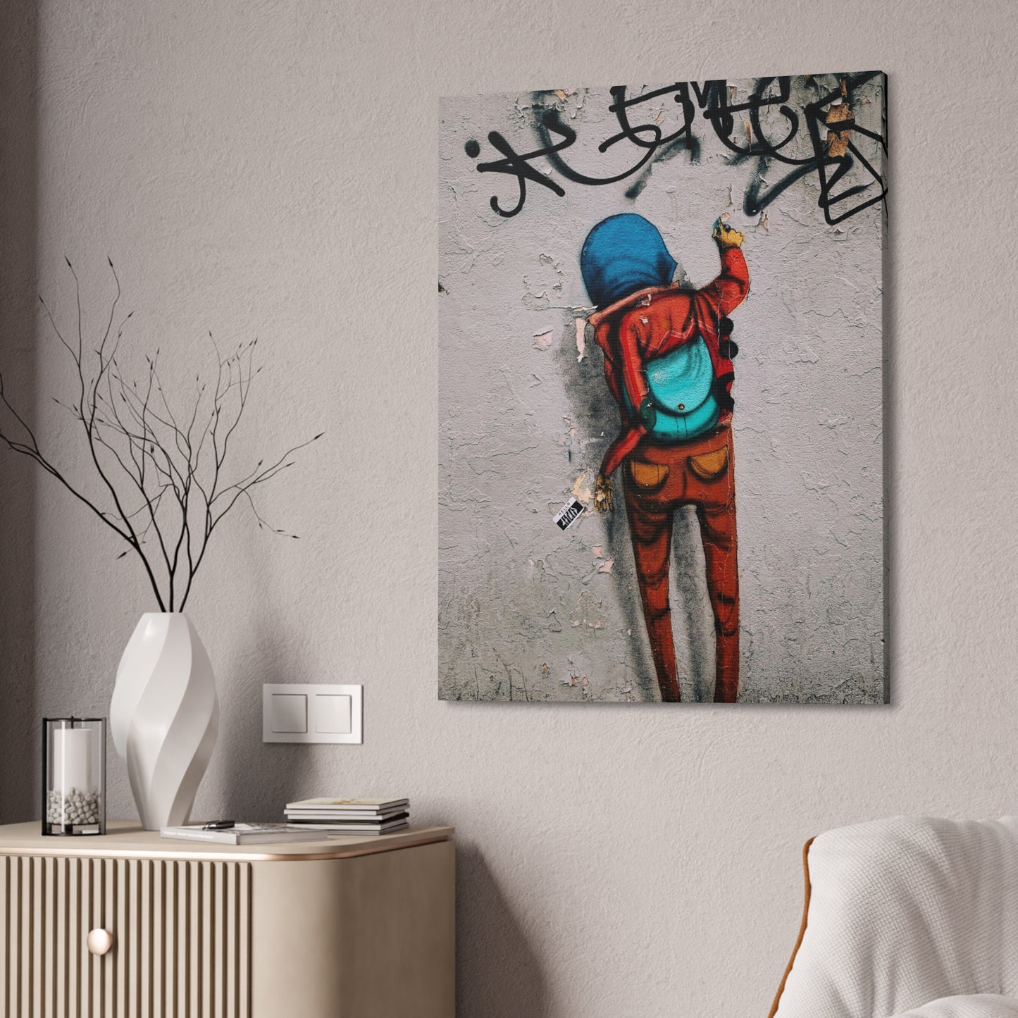Free Expression "The Graffiti Man"