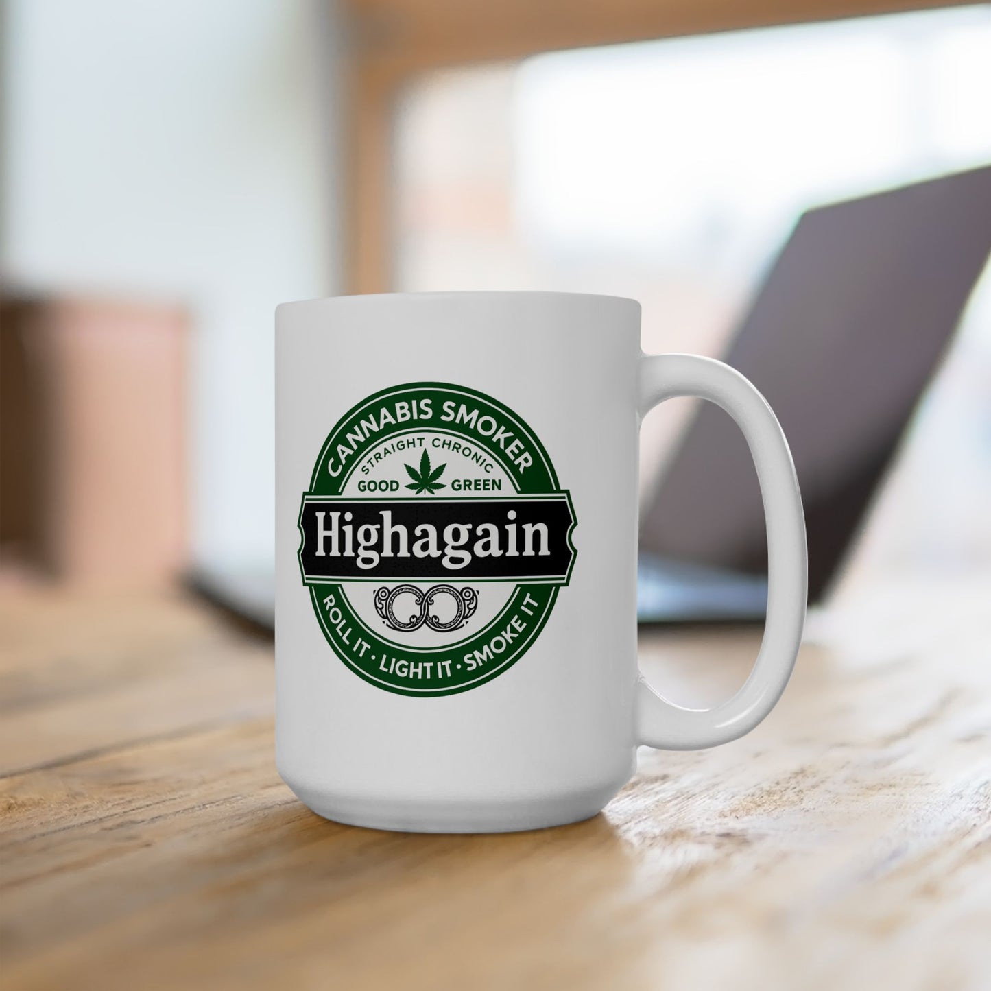 Highland Adventure Ceramic Mug - Coffee Lover Gift, Tea Enthusiast, Personalized Drinkware, Home Kitchen Decor, Nature Lover's Mug