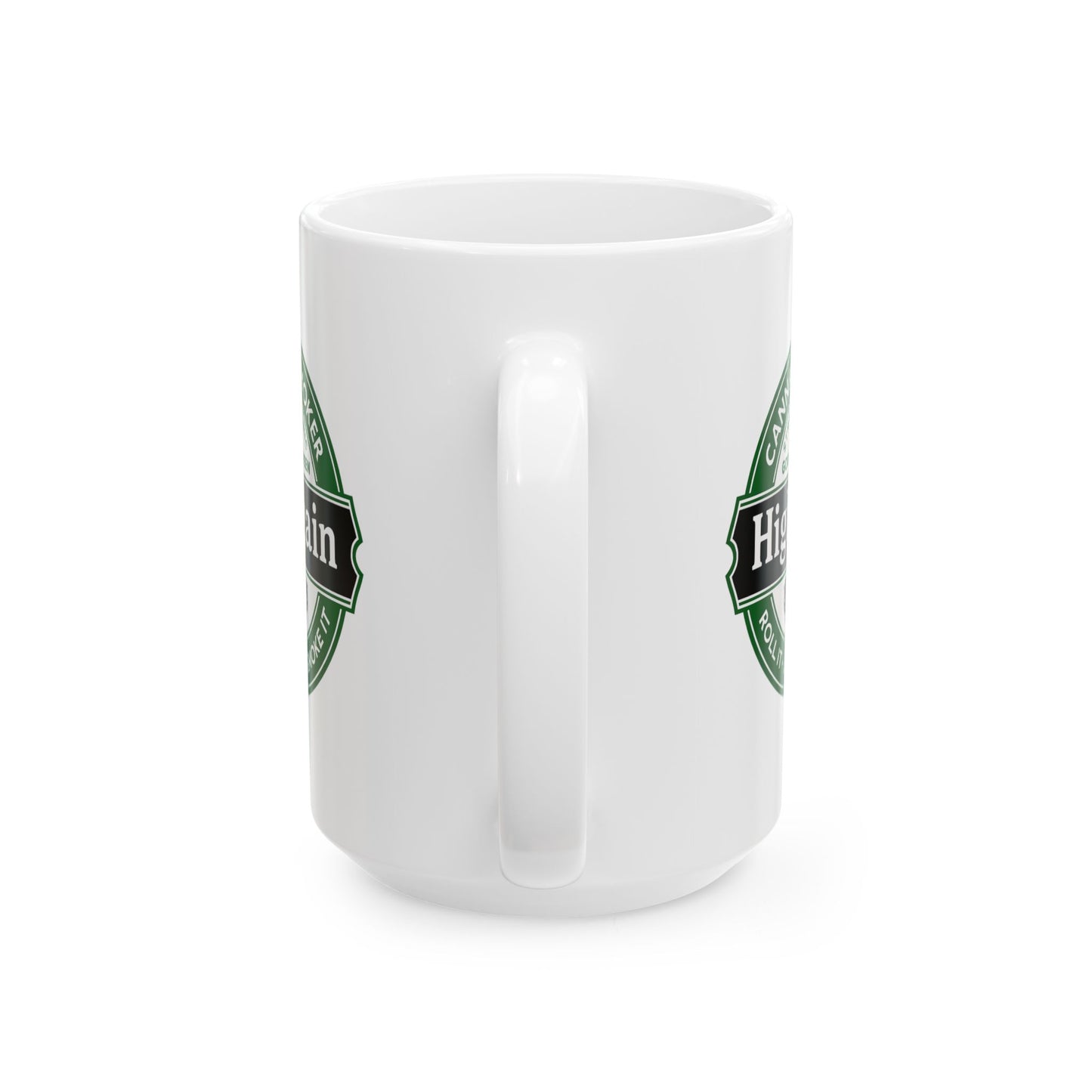 Highland Adventure Ceramic Mug - Coffee Lover Gift, Tea Enthusiast, Personalized Drinkware, Home Kitchen Decor, Nature Lover's Mug