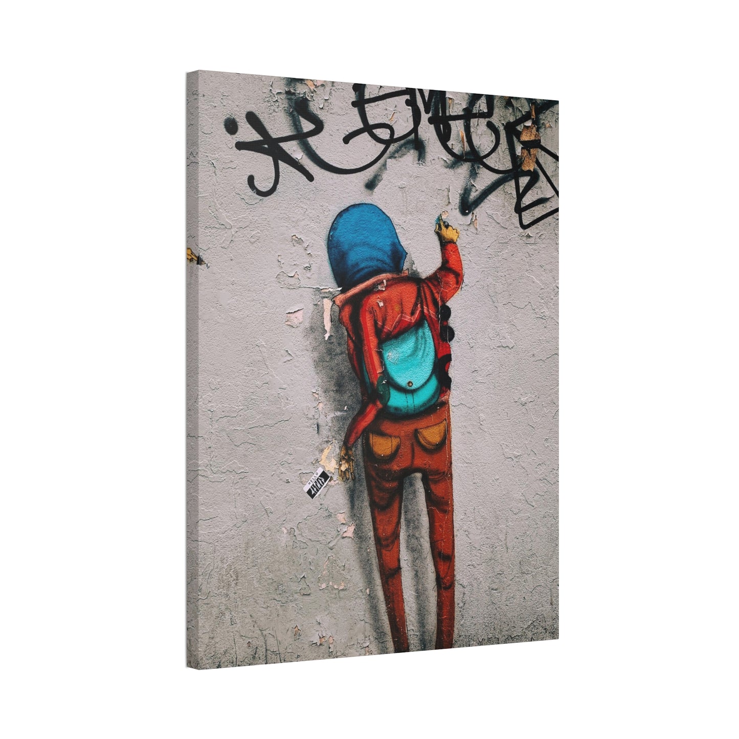Free Expression "The Graffiti Man"