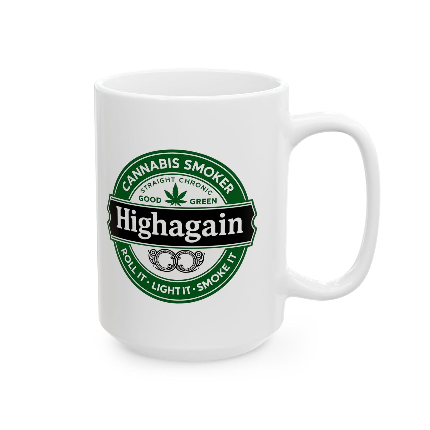 Highland Adventure Ceramic Mug - Coffee Lover Gift, Tea Enthusiast, Personalized Drinkware, Home Kitchen Decor, Nature Lover's Mug