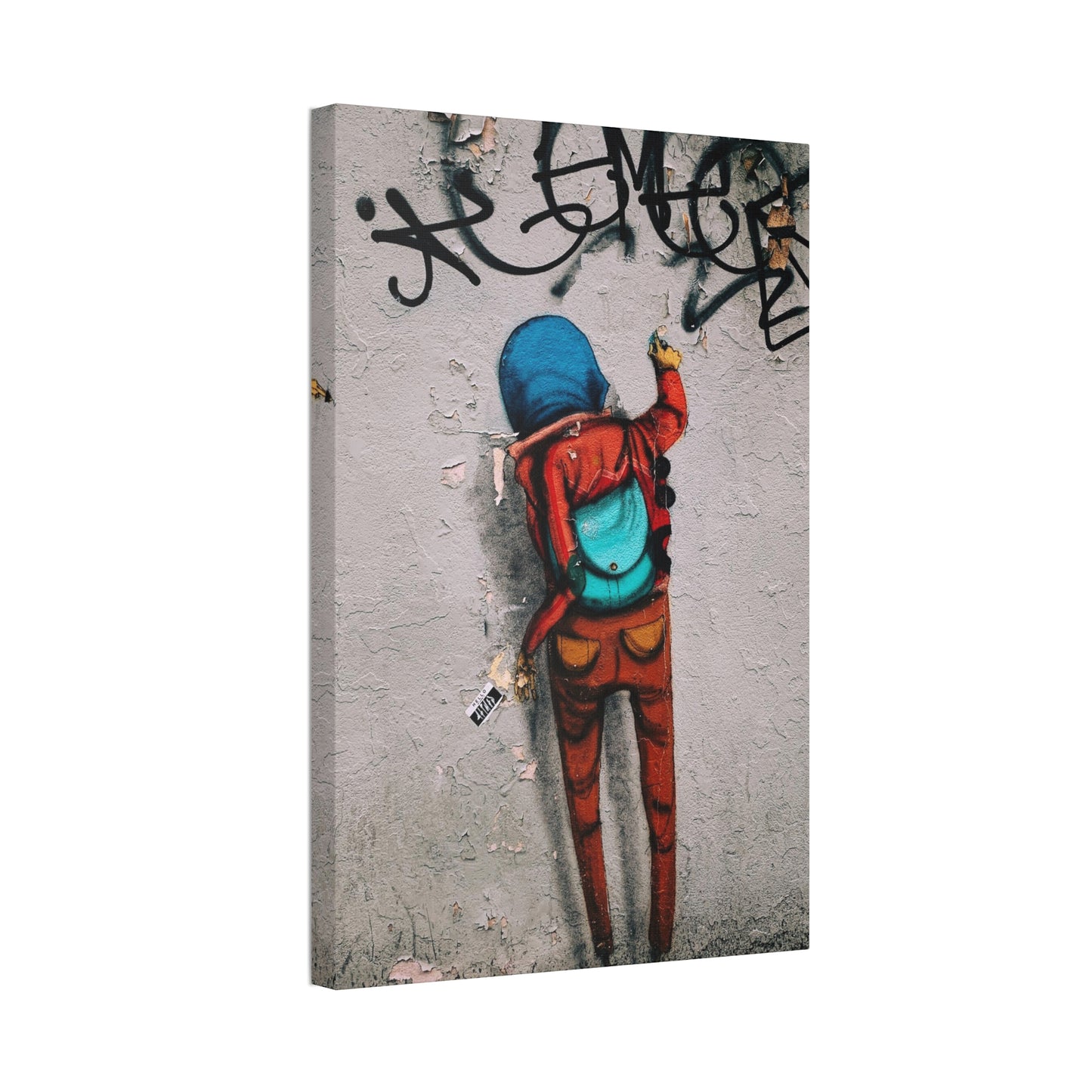 Free Expression "The Graffiti Man"