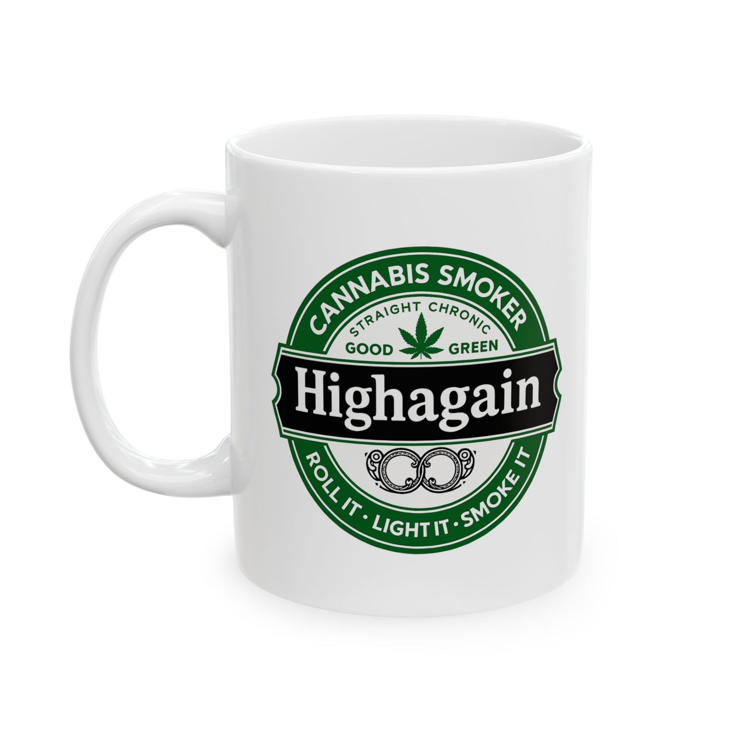 Highland Adventure Ceramic Mug - Coffee Lover Gift, Tea Enthusiast, Personalized Drinkware, Home Kitchen Decor, Nature Lover's Mug