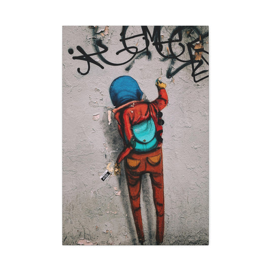Free Expression "The Graffiti Man"