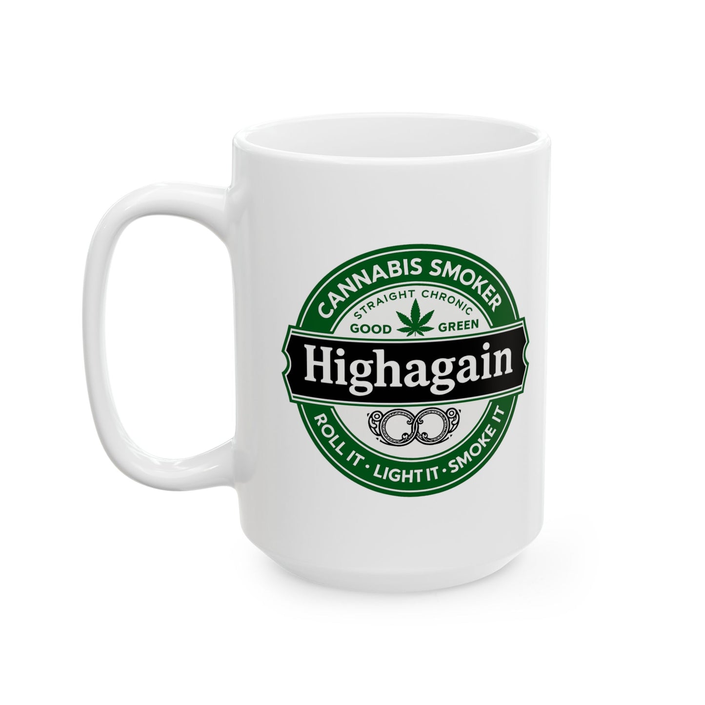 Highland Adventure Ceramic Mug - Coffee Lover Gift, Tea Enthusiast, Personalized Drinkware, Home Kitchen Decor, Nature Lover's Mug