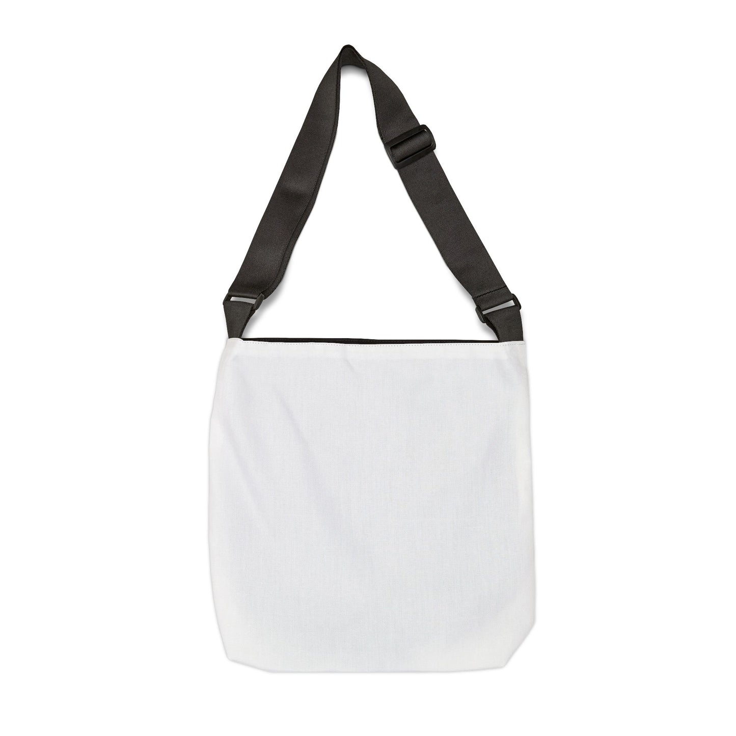 Home is Where Your Plants Is Adjustable Tote Bag, Eco-Friendly Reusable Shopping Bag, Cannabis Lover Gift, Gardening Tote, Summer Accessory