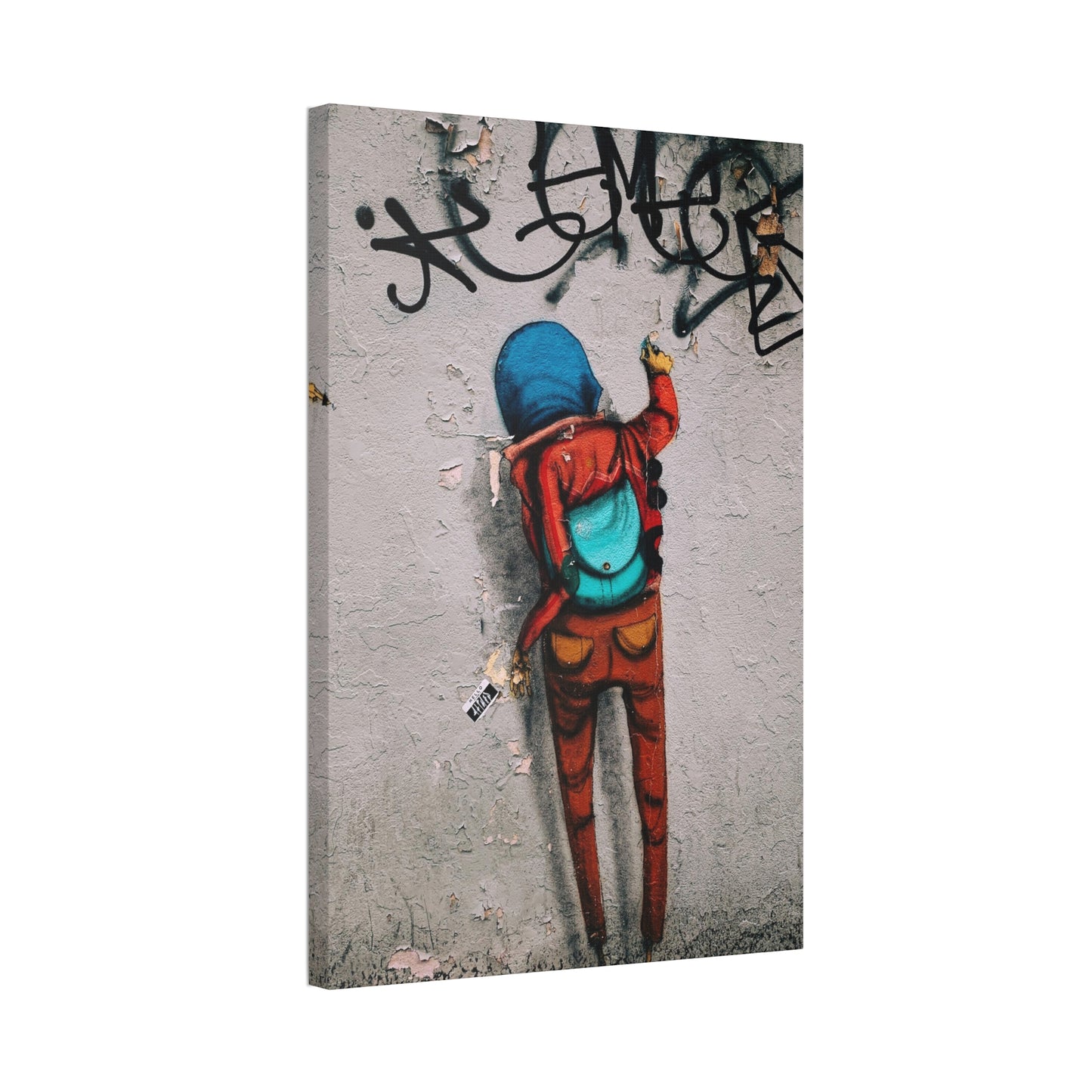 Free Expression "The Graffiti Man"