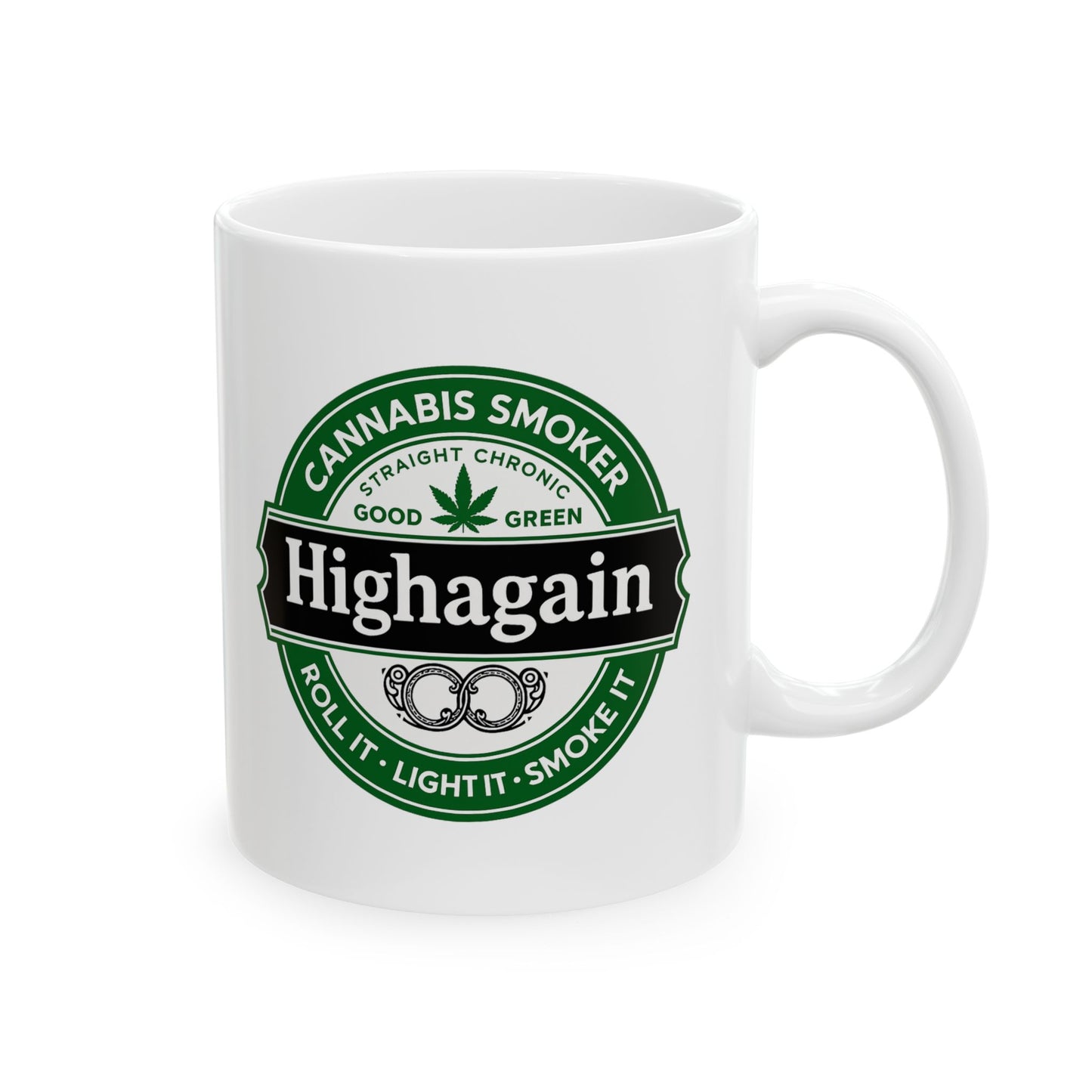 Highland Adventure Ceramic Mug - Coffee Lover Gift, Tea Enthusiast, Personalized Drinkware, Home Kitchen Decor, Nature Lover's Mug