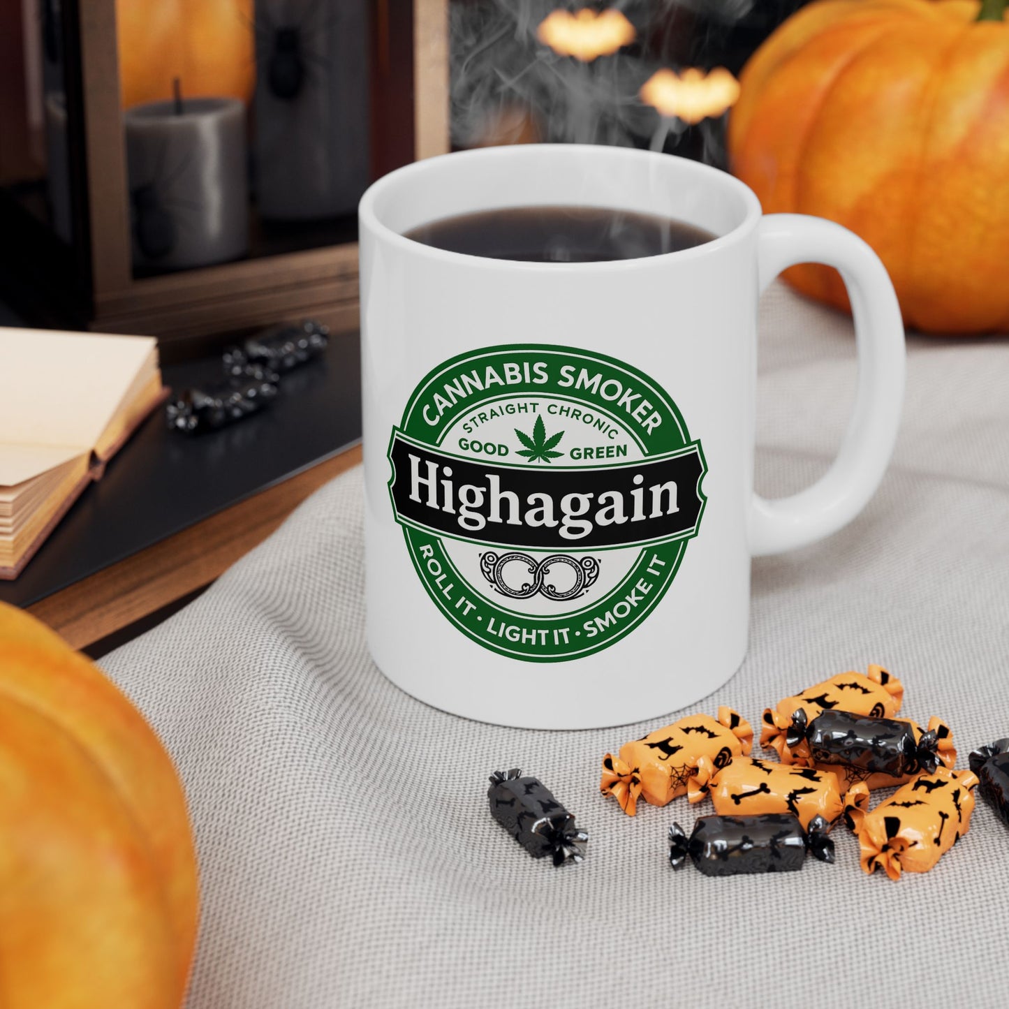Highland Adventure Ceramic Mug - Coffee Lover Gift, Tea Enthusiast, Personalized Drinkware, Home Kitchen Decor, Nature Lover's Mug