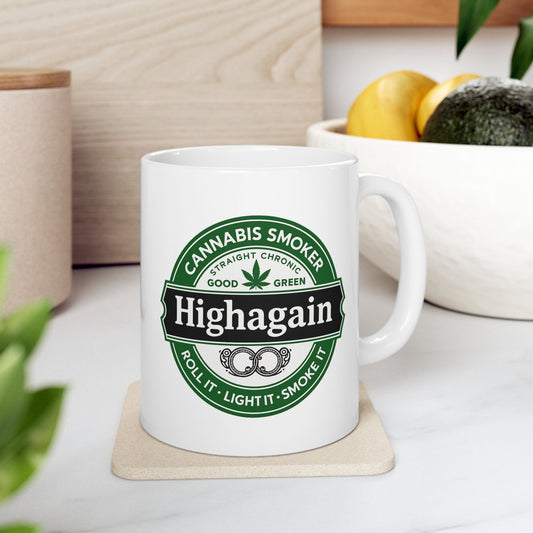 Highland Adventure Ceramic Mug - Coffee Lover Gift, Tea Enthusiast, Personalized Drinkware, Home Kitchen Decor, Nature Lover's Mug