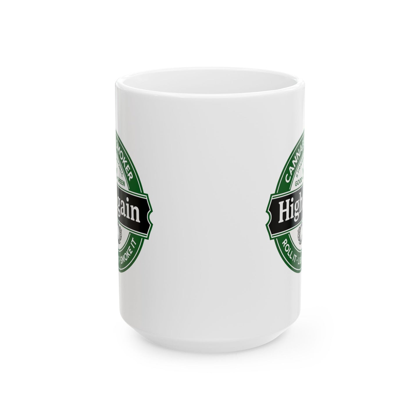 Highland Adventure Ceramic Mug - Coffee Lover Gift, Tea Enthusiast, Personalized Drinkware, Home Kitchen Decor, Nature Lover's Mug