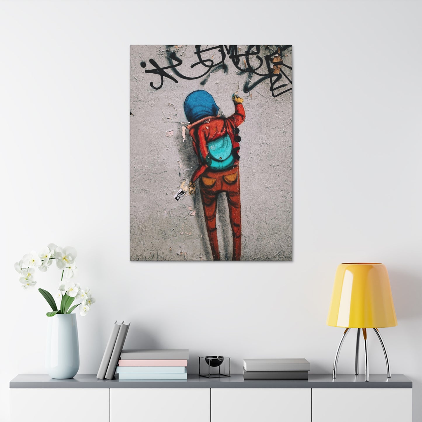 Free Expression "The Graffiti Man"