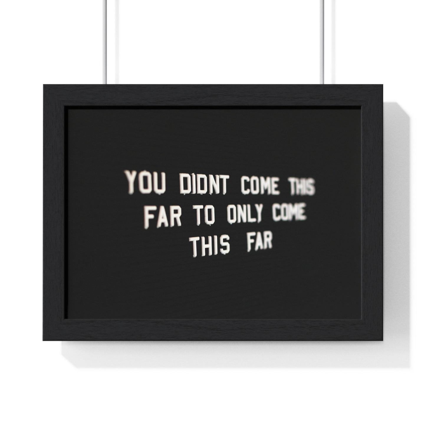 Premium Framed Horizontal Poster