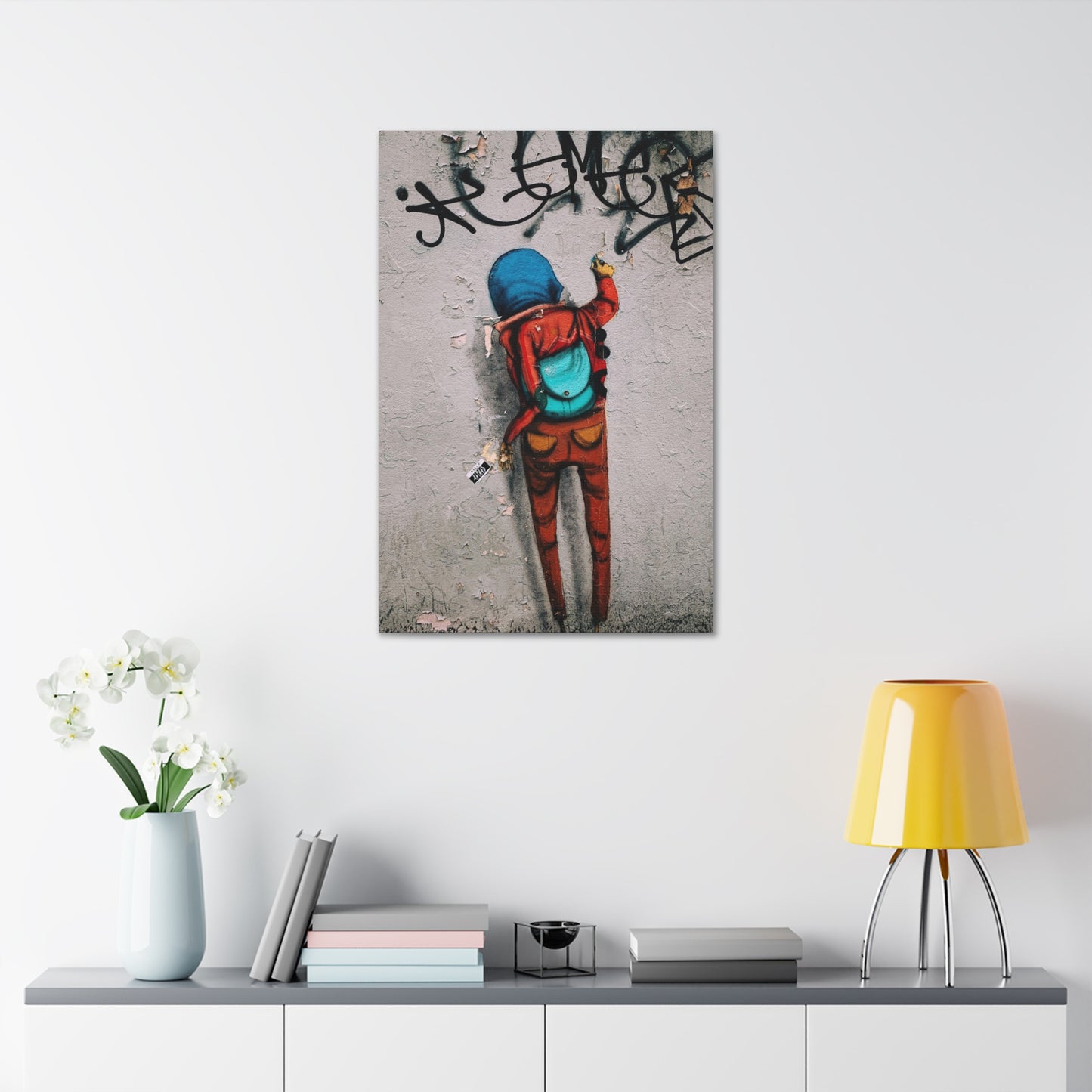 Free Expression "The Graffiti Man"