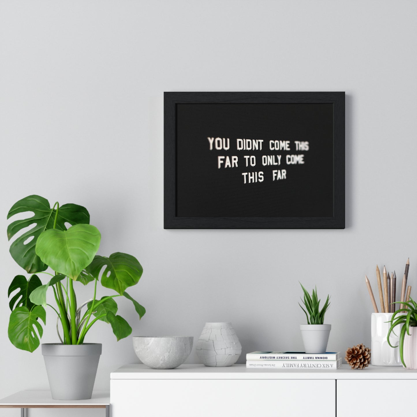 Premium Framed Horizontal Poster