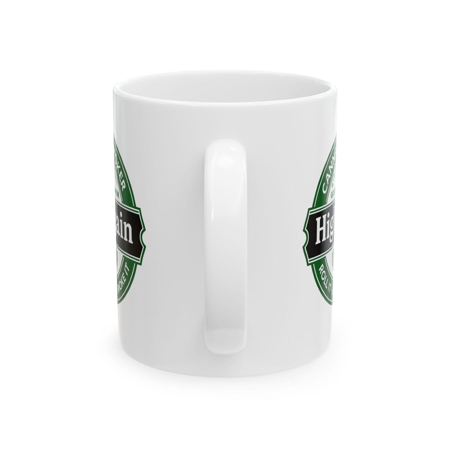 Highland Adventure Ceramic Mug - Coffee Lover Gift, Tea Enthusiast, Personalized Drinkware, Home Kitchen Decor, Nature Lover's Mug