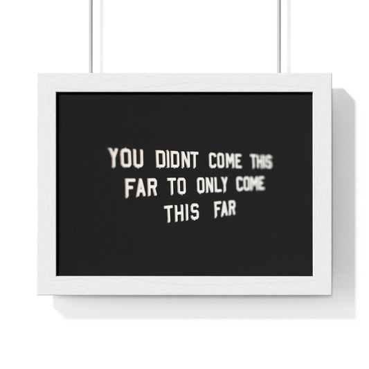 Premium Framed Horizontal Poster