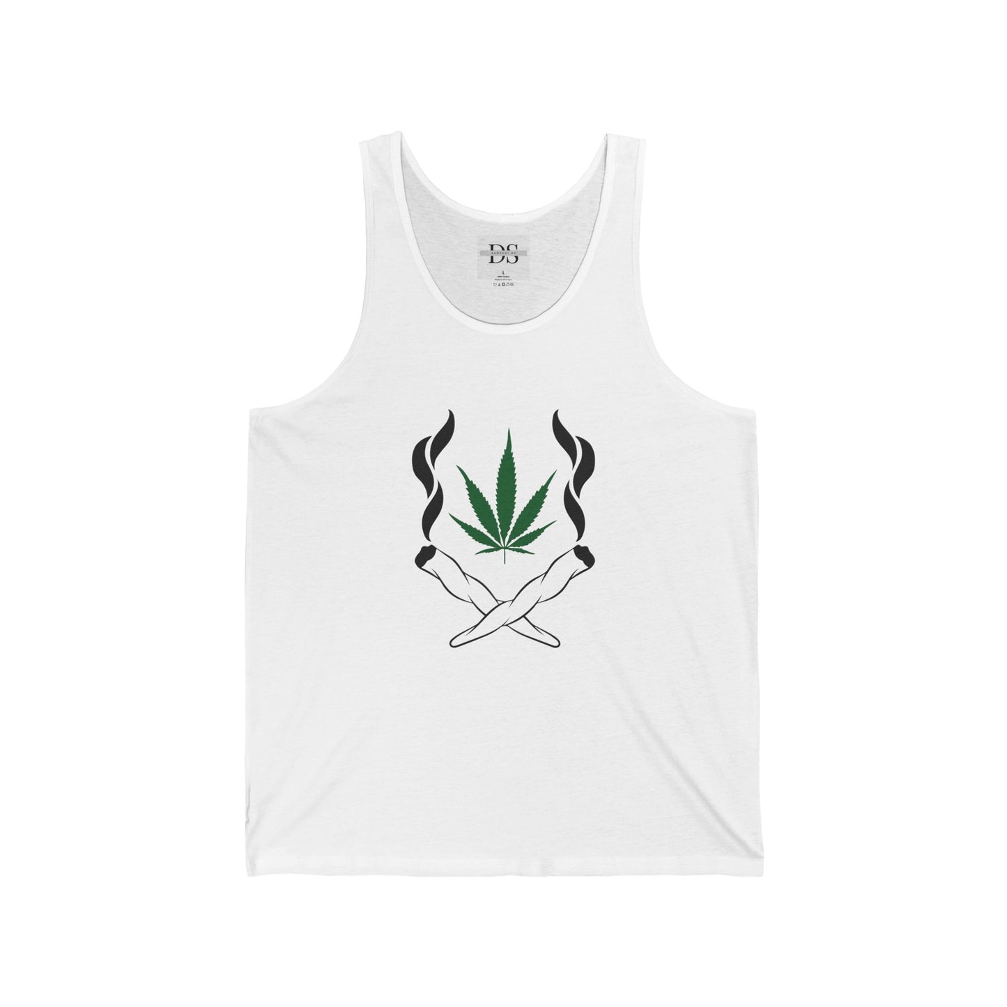 Chill Vibes Cannabis Tank Top | Unisex Jersey Tank, Perfect for Summer Festivals, Beach Days, 420 Celebrations, Gift for Cannabis [...]