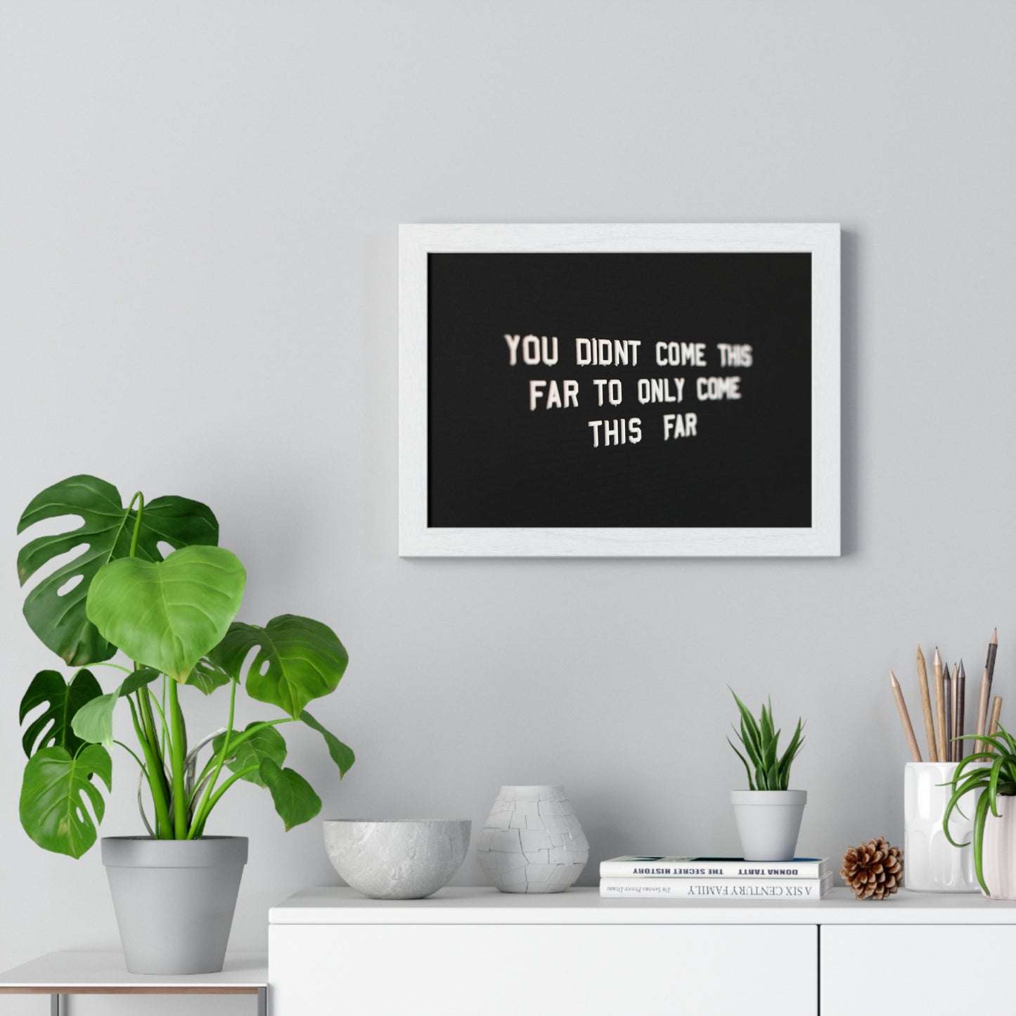 Premium Framed Horizontal Poster