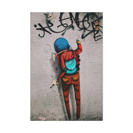 Free Expression "The Graffiti Man"