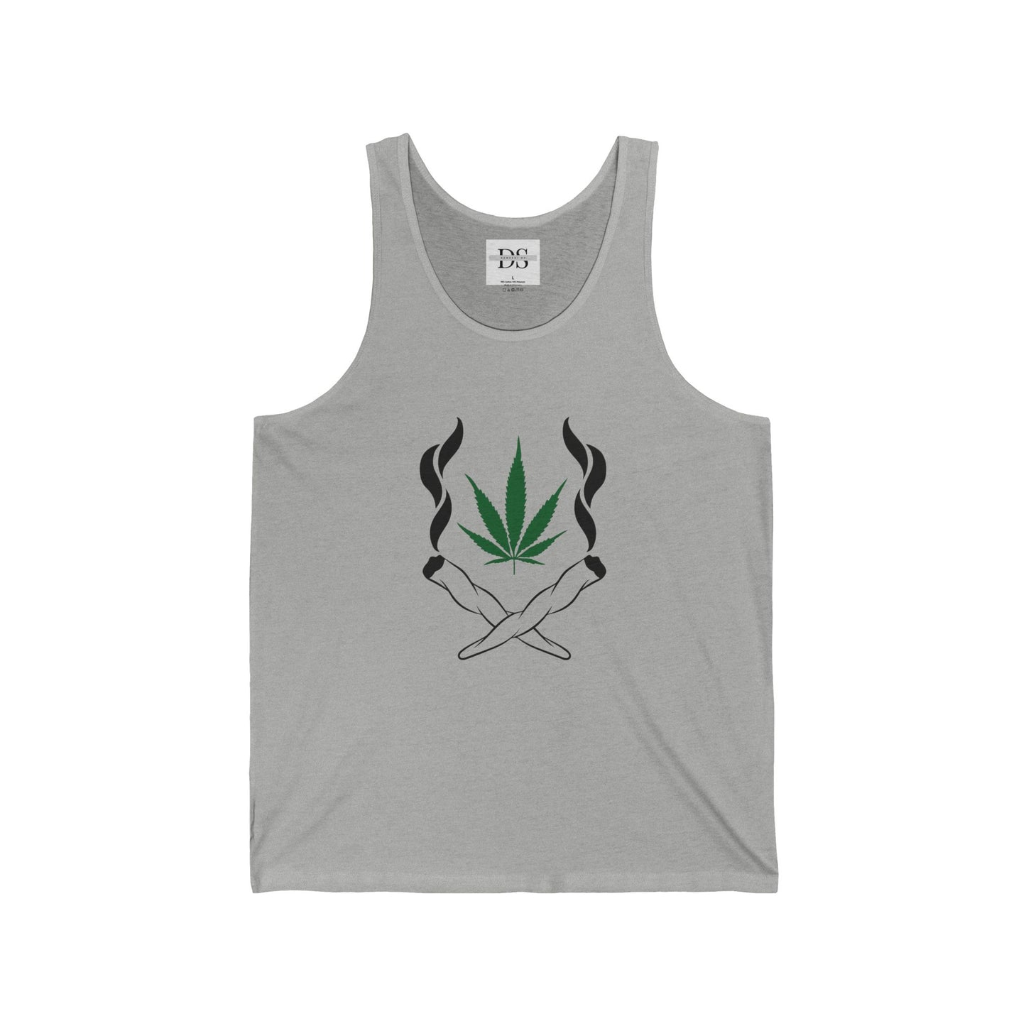Chill Vibes Cannabis Tank Top | Unisex Jersey Tank, Perfect for Summer Festivals, Beach Days, 420 Celebrations, Gift for Cannabis [...]