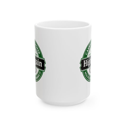 Highland Adventure Ceramic Mug - Coffee Lover Gift, Tea Enthusiast, Personalized Drinkware, Home Kitchen Decor, Nature Lover's Mug