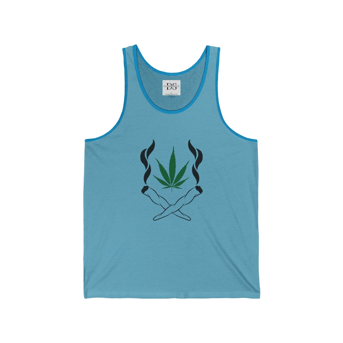Chill Vibes Cannabis Tank Top | Unisex Jersey Tank, Perfect for Summer Festivals, Beach Days, 420 Celebrations, Gift for Cannabis [...]