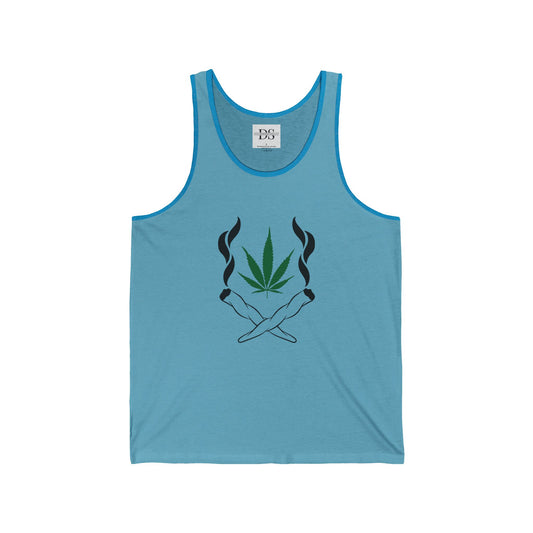 Chill Vibes Cannabis Tank Top | Unisex Jersey Tank, Perfect for Summer Festivals, Beach Days, 420 Celebrations, Gift for Cannabis [...]