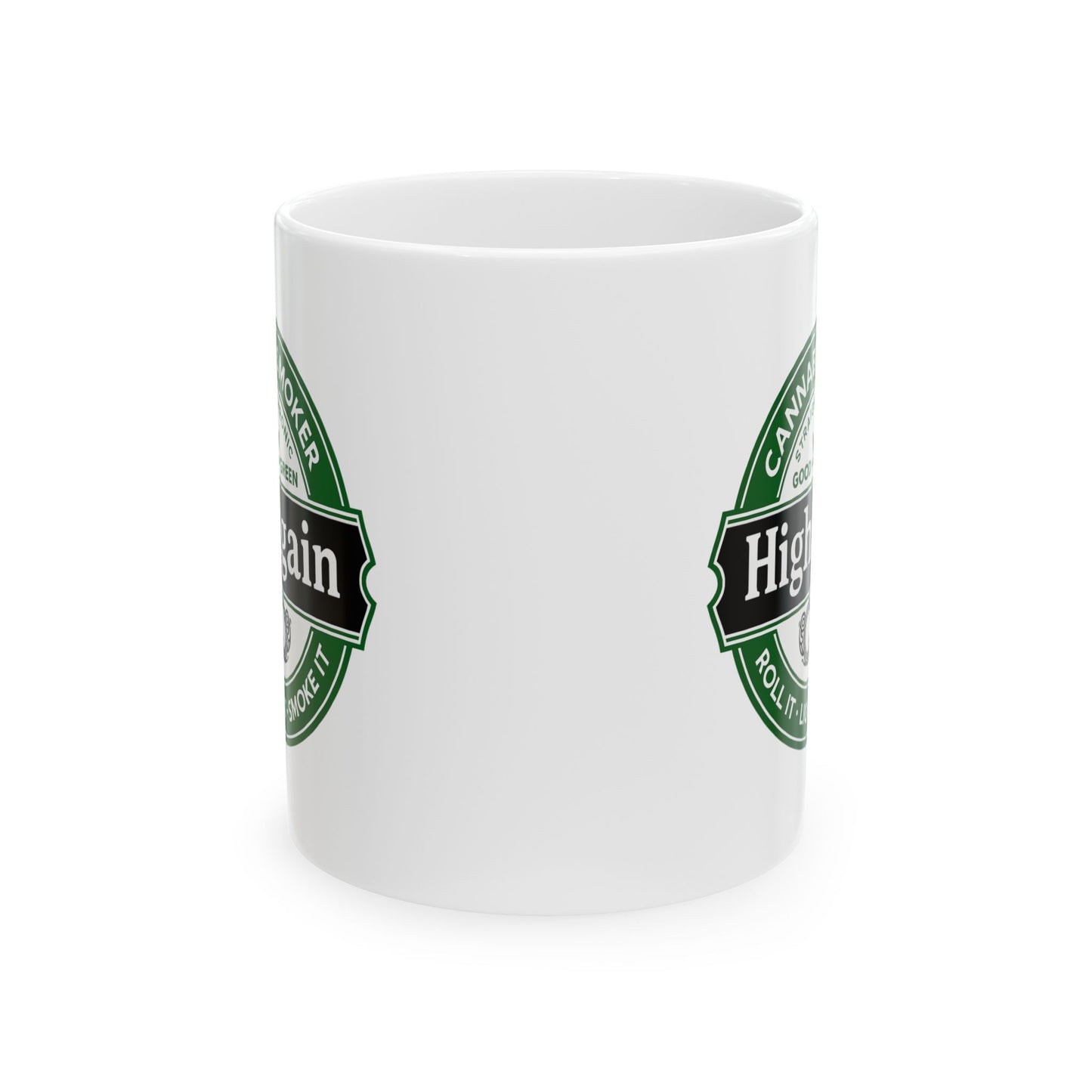 Highland Adventure Ceramic Mug - Coffee Lover Gift, Tea Enthusiast, Personalized Drinkware, Home Kitchen Decor, Nature Lover's Mug